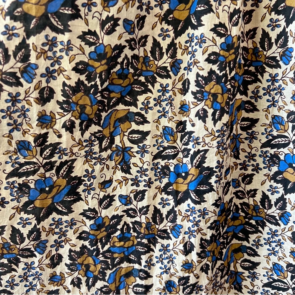 APIECE APART La Ventura shirred floral-print organic cotton-voile dress - Picture 13 of 14